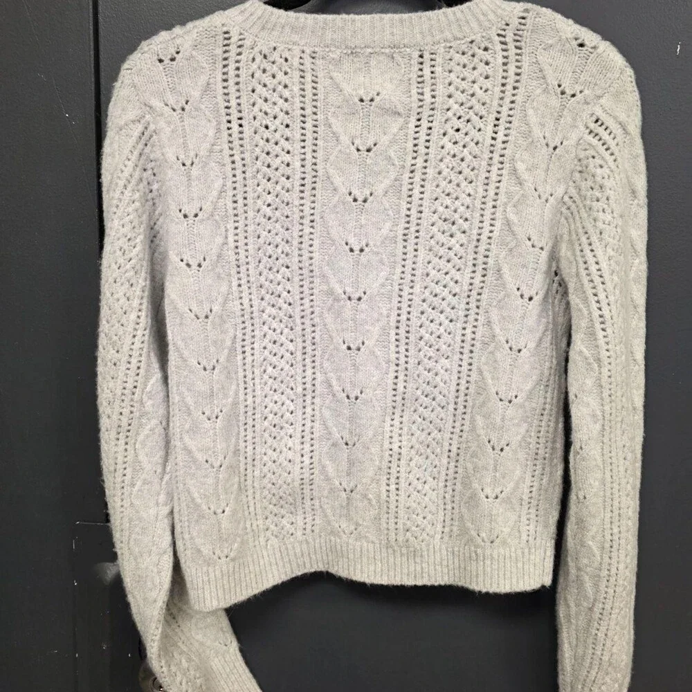 Men's Grey Cardigan
